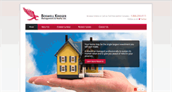 Desktop Screenshot of boswellkrieger.com
